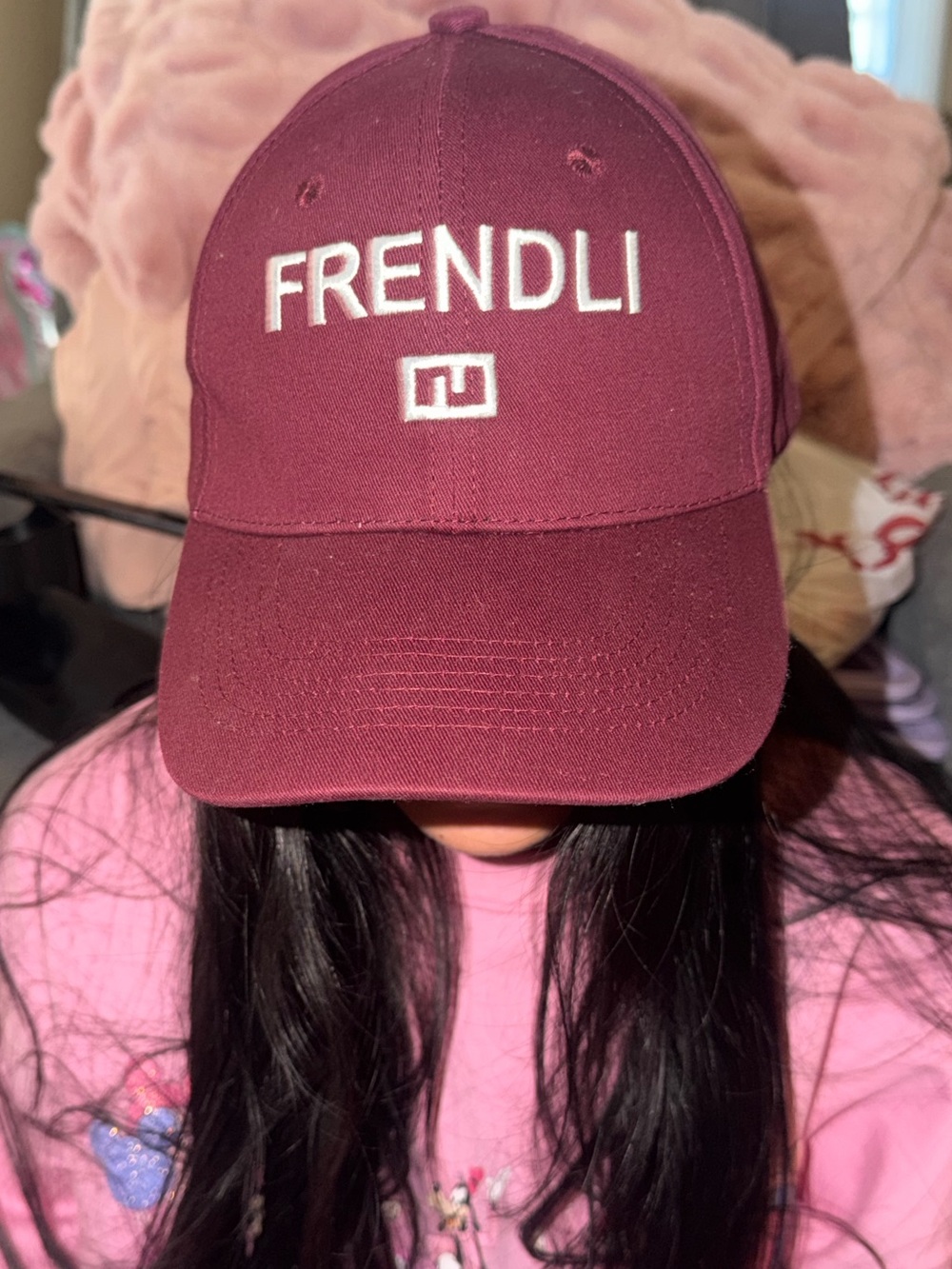 Women's Maroon Baseball Cap